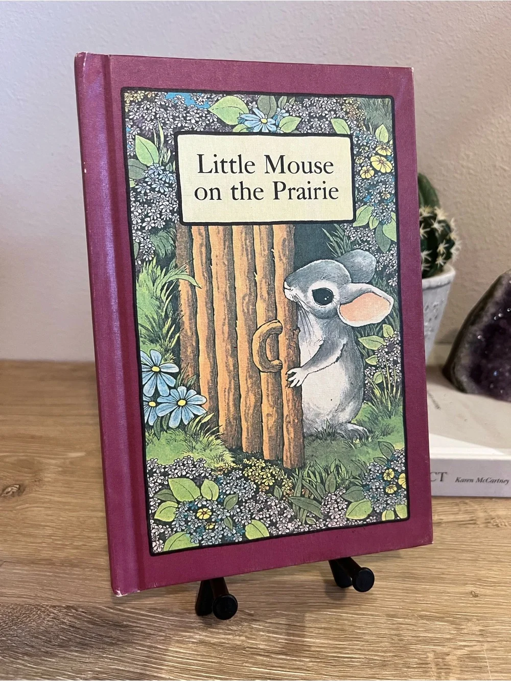 Vintage 1978 Little Mouse on the Prairie Serendipity Book Stephen Cosgrove HC